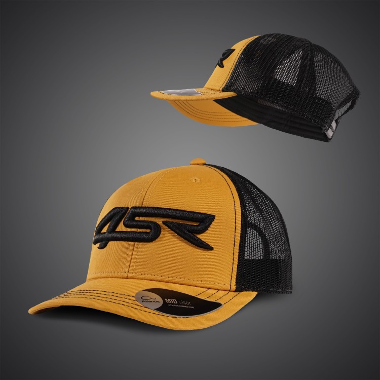 4SR Schildkappe REBEL