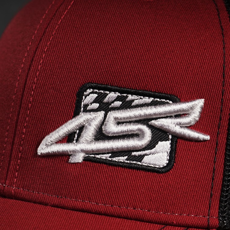 4SR Schildkappe Ruby Badge