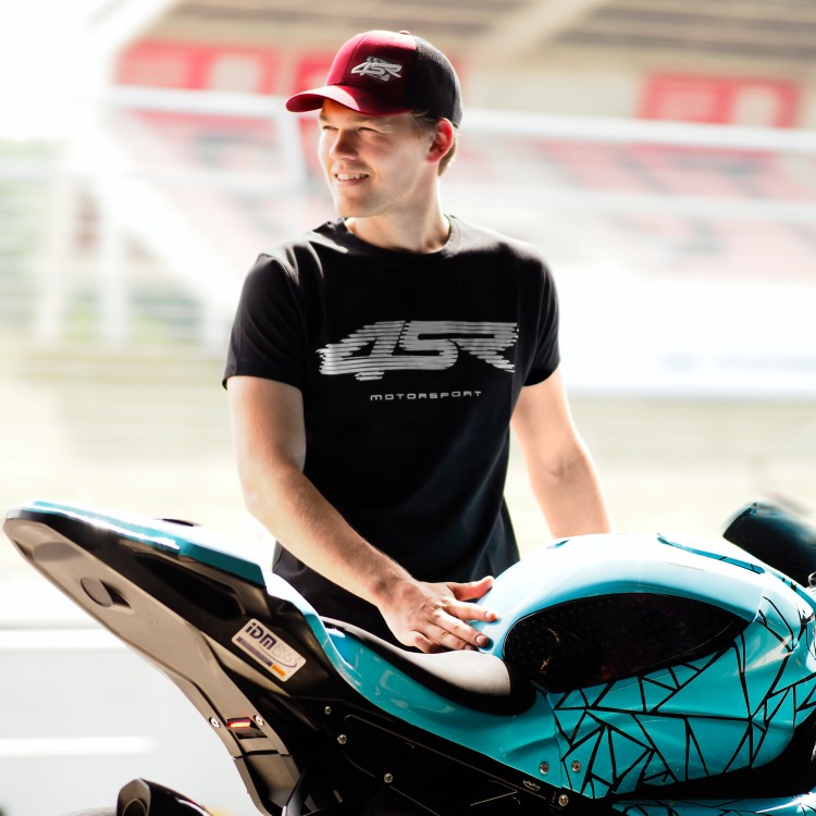 4SR Schildkappe Ruby Badge