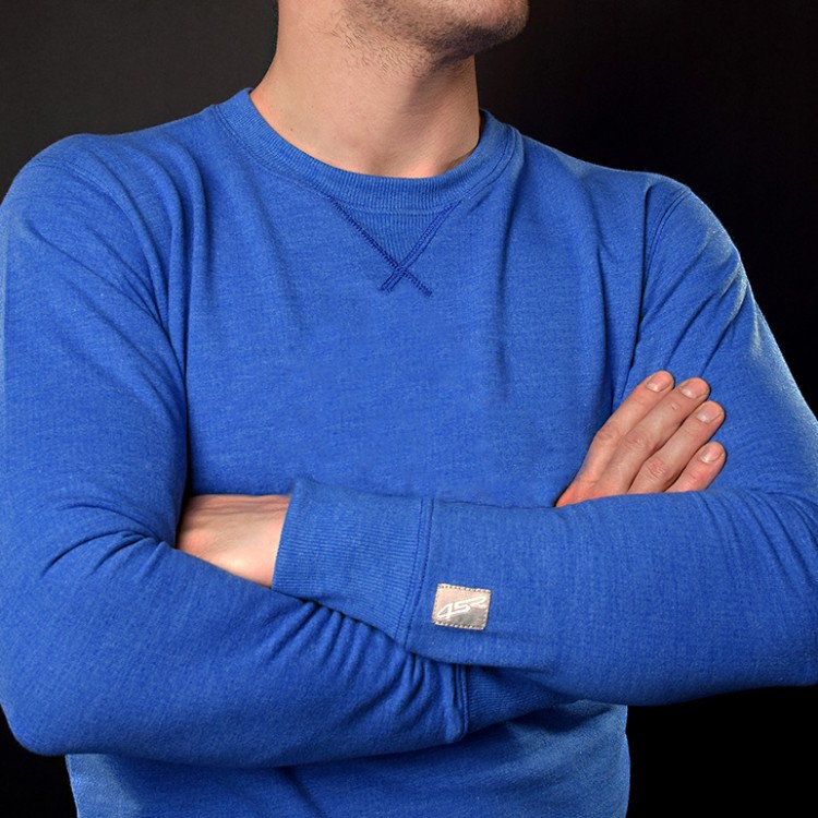 4SR Sweatshirt Blue