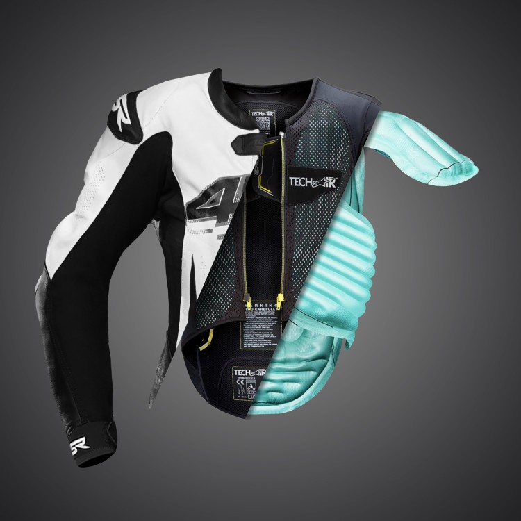 4SR lederkombi RR Lady Power AR airbag