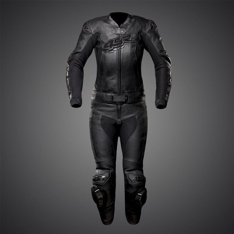 4SR Lederkombi RR Lady Black Series AR