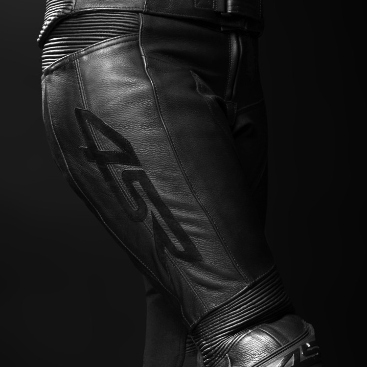 4SR Lederkombi RR Lady Black Series AR - detail