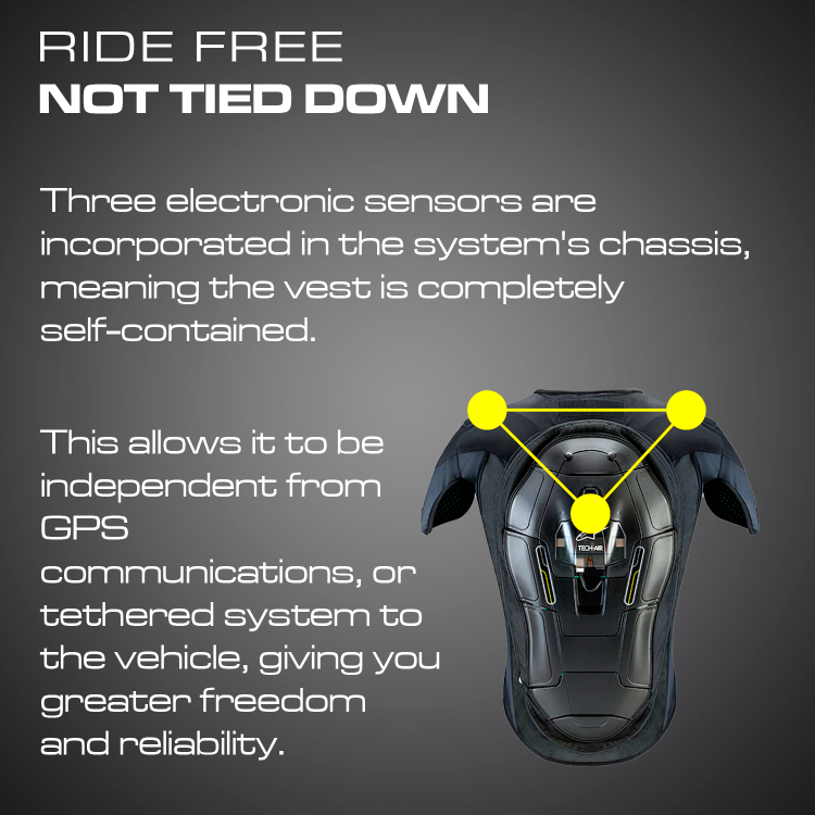 Airbag-Weste Alpinestars Tech-Air Race