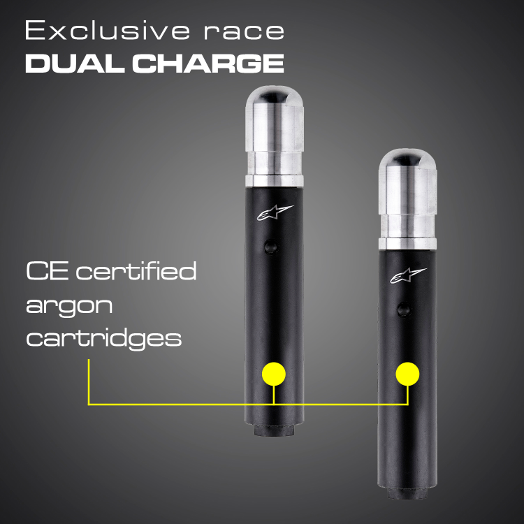 Airbag-Weste Alpinestars Tech-Air Race