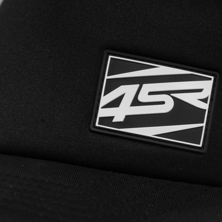 4SR Schildkappe Rookie Black