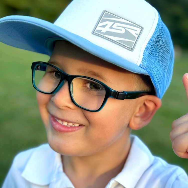 4SR Schildkappe Rookie Blue