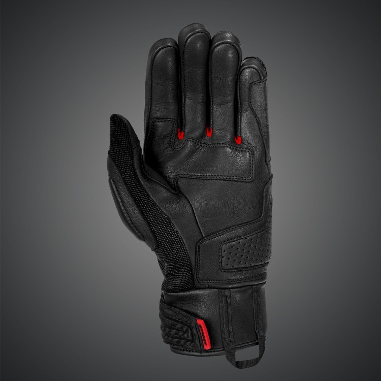 4SR Motorrad Handschuhe Stunt Red