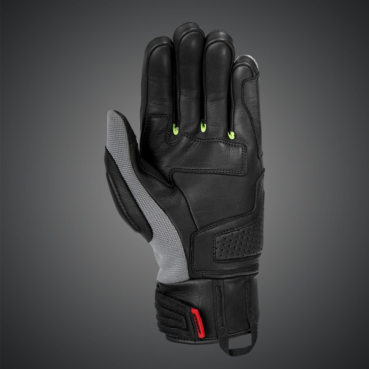 4SR Motorrad Handschuhe Stunt Yellow