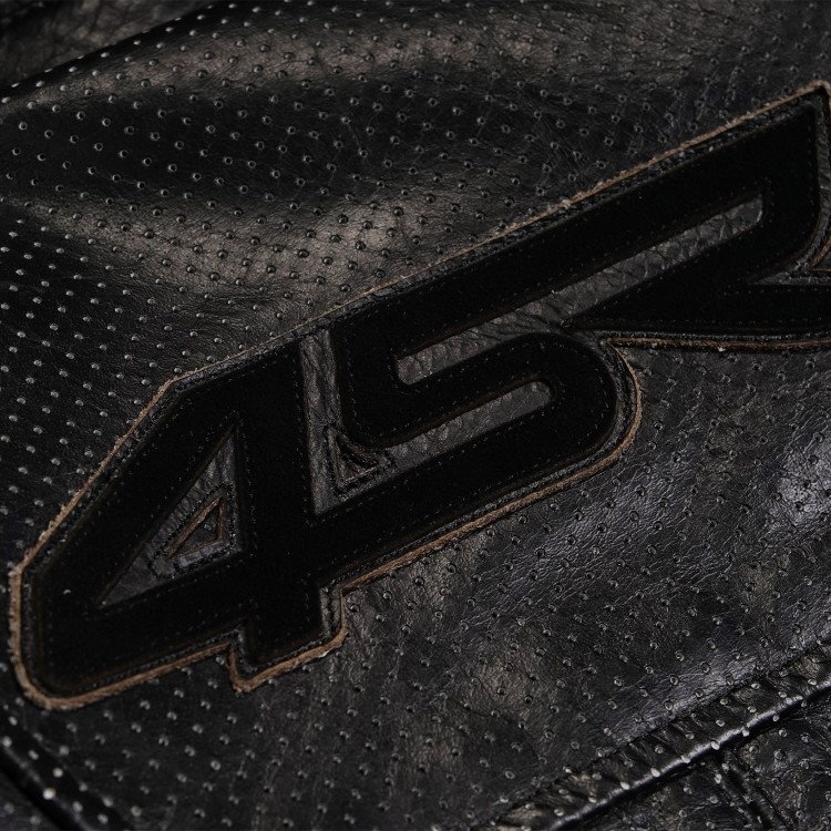 4SR Motorradjacke Scrambler Petroleum II