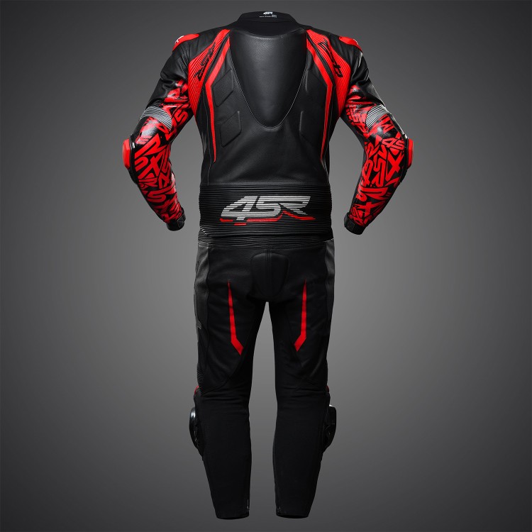 4SR zweiteiliger Lederkombi RR Diablo II AR