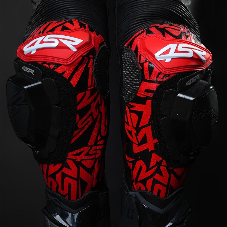 4SR zweiteiliger Lederkombi RR Diablo II AR