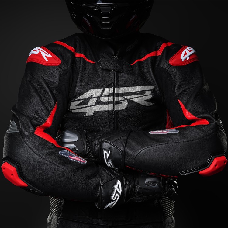 4SR zweiteiliger Lederkombi RR Diablo II AR