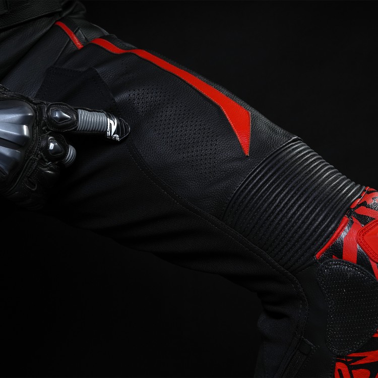4SR zweiteiliger Lederkombi RR Diablo II AR