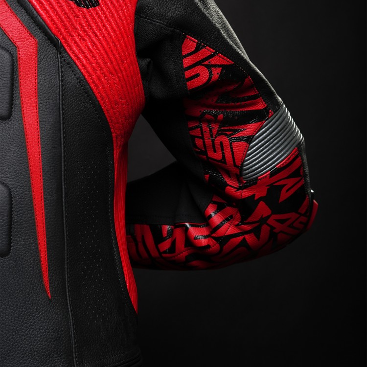 4SR zweiteiliger Lederkombi RR Diablo II AR