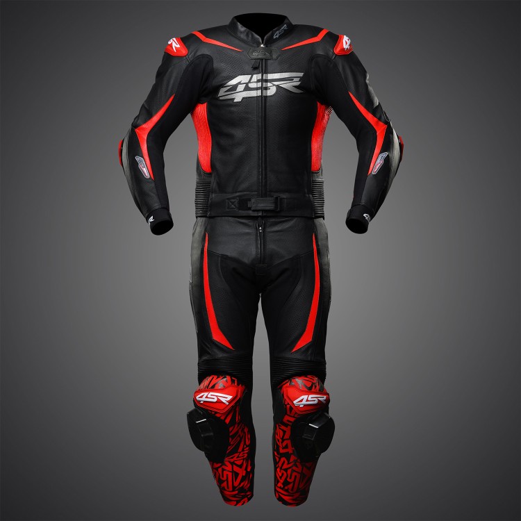 4SR zweiteiliger Lederkombi RR Diablo II AR