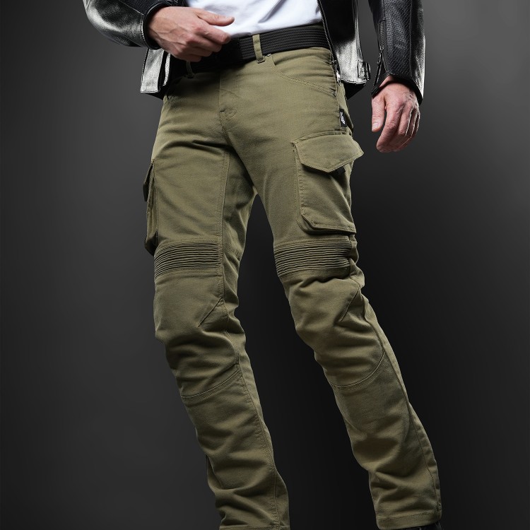 4SR Motorradjeans - Tourismo Green