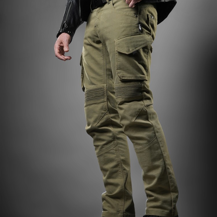 4SR Motorradjeans - Tourismo Green