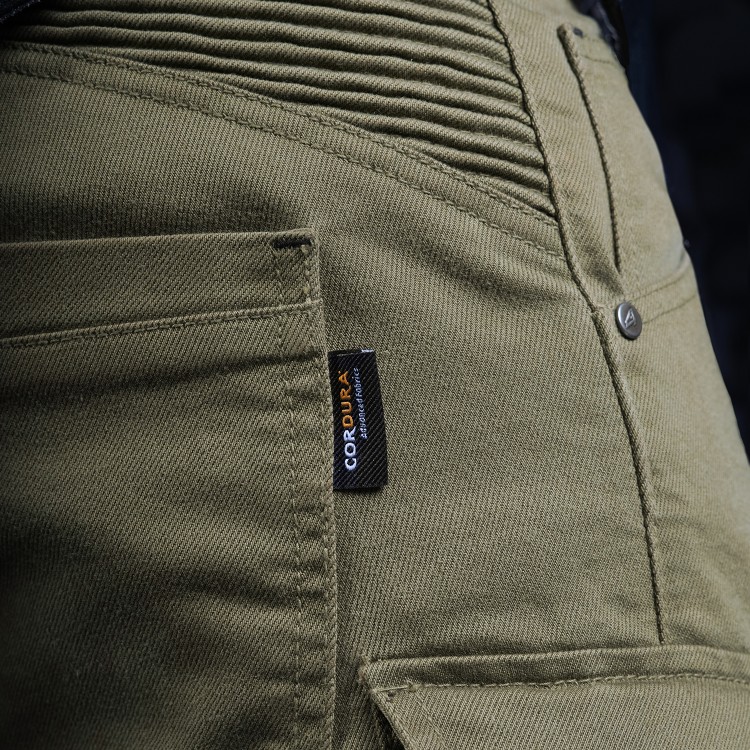 4SR Motorradjeans - Tourismo Green