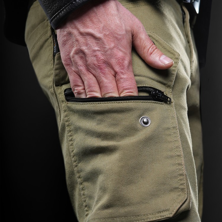 4SR Motorradjeans - Tourismo Green