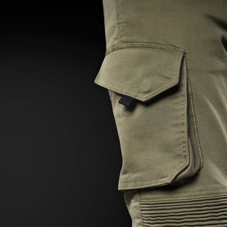 4SR Motorradjeans - Tourismo Green