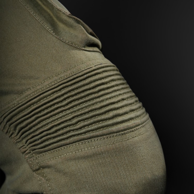 4SR Motorradjeans - Tourismo Green