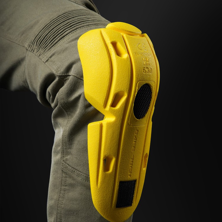 4SR Motorradjeans - Tourismo Green