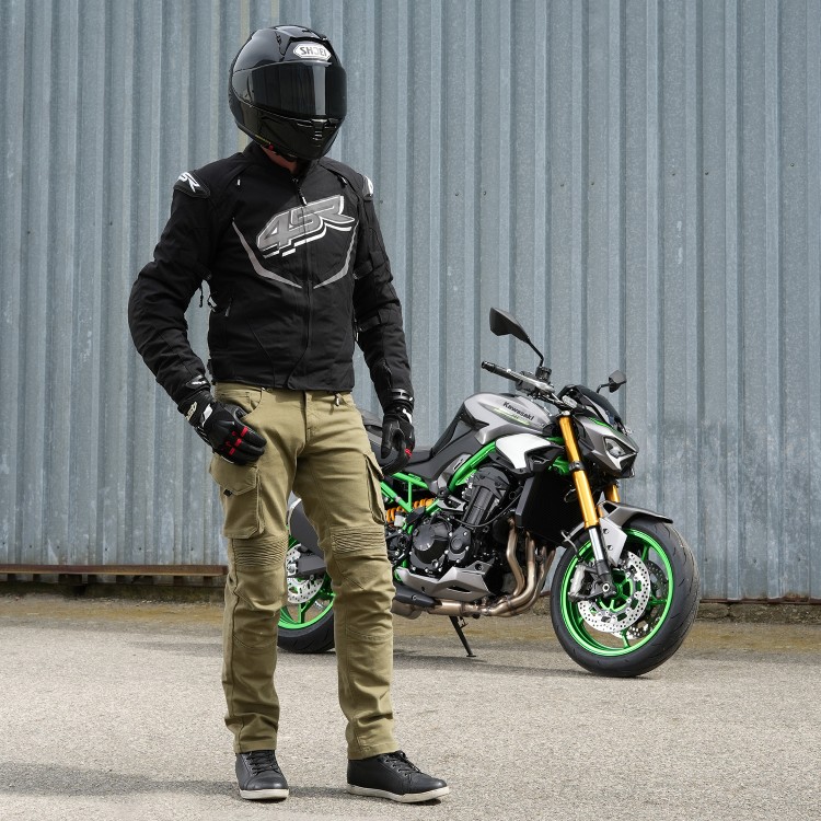 4SR Motorradjeans - Tourismo Green