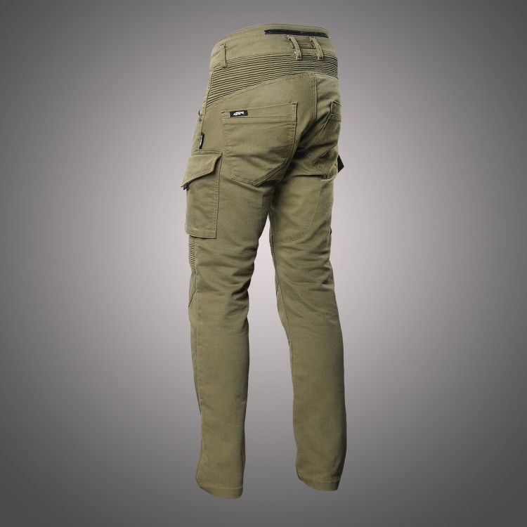 4SR Motorradjeans - Tourismo Green