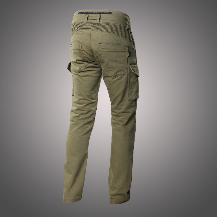 4SR Motorradjeans - Tourismo Green