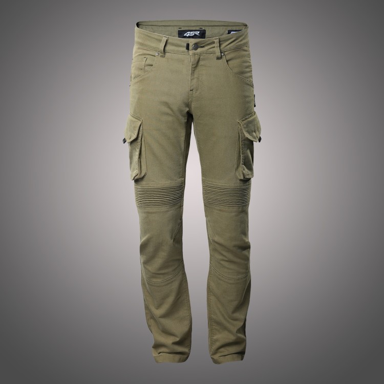 4SR Motorradjeans - Tourismo Green