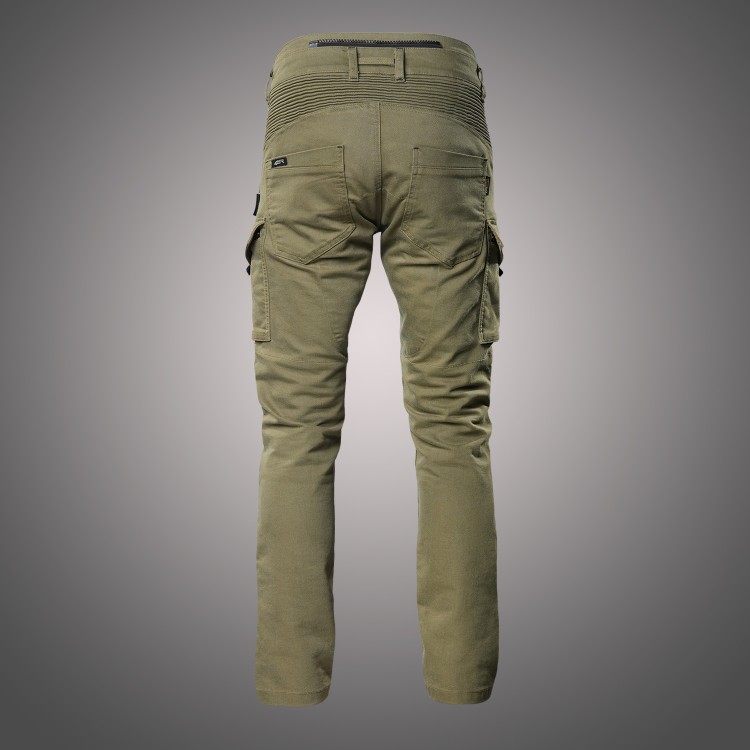4SR Motorradjeans - Tourismo Green