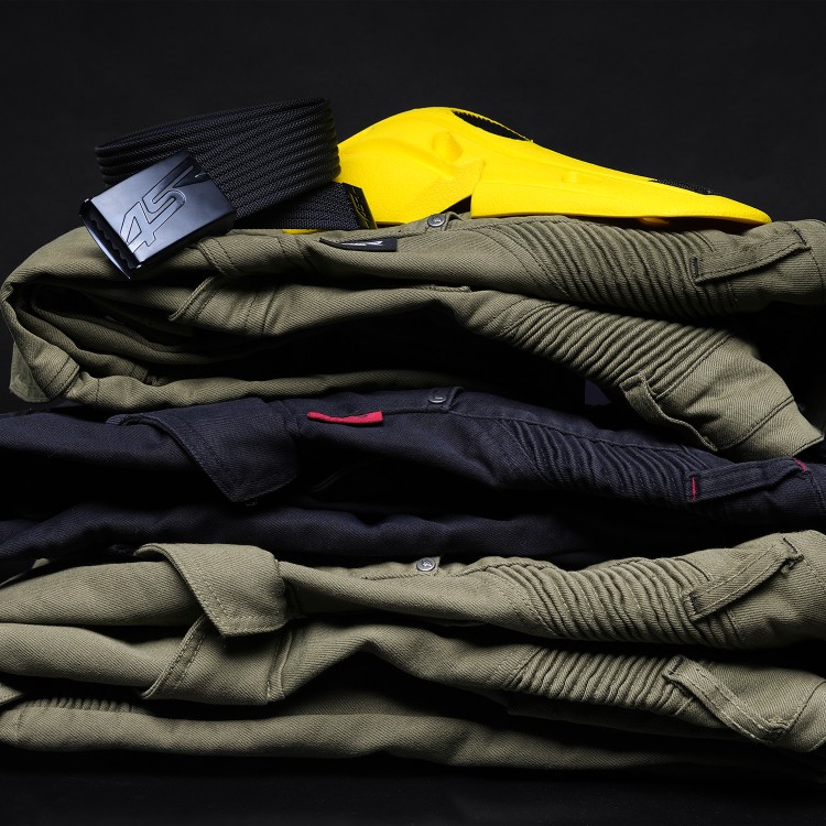 4SR Motorradjeans - Tourismo Green