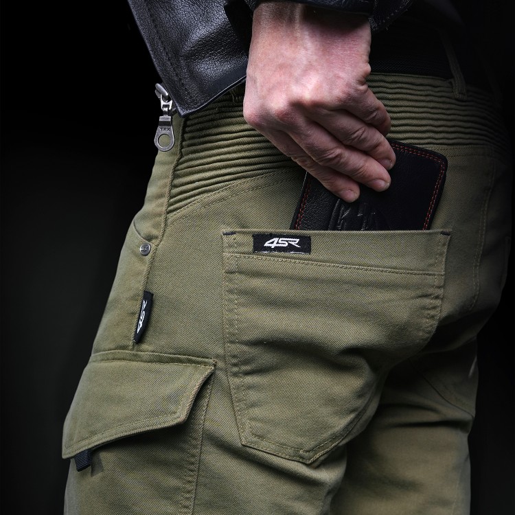 4SR Motorradjeans - Tourismo Green