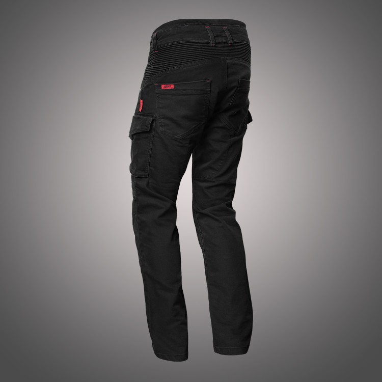 4SR Motorradjeans - Tourismo Black