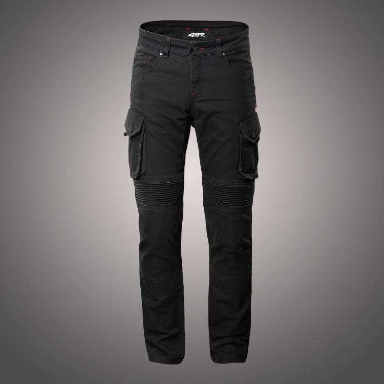 4SR Motorradjeans - Tourismo Black