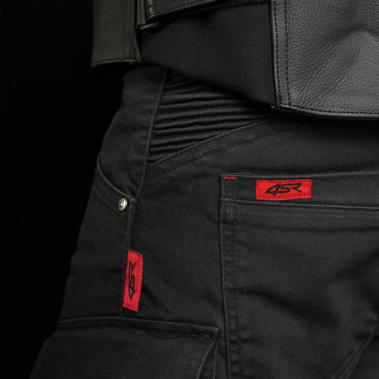 4SR Motorradjeans - Tourismo Black
