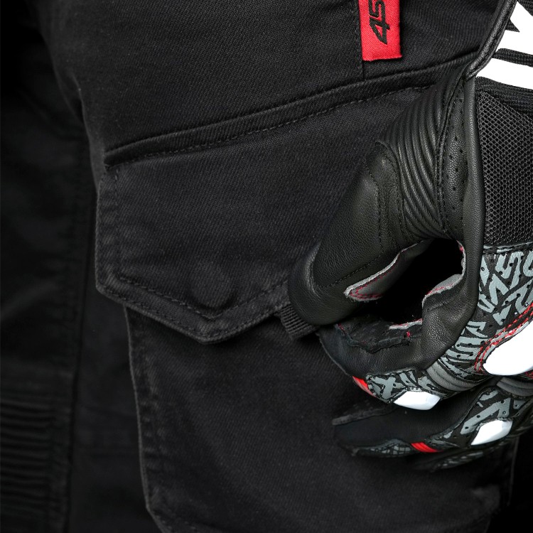 4SR Motorradjeans - Tourismo Black