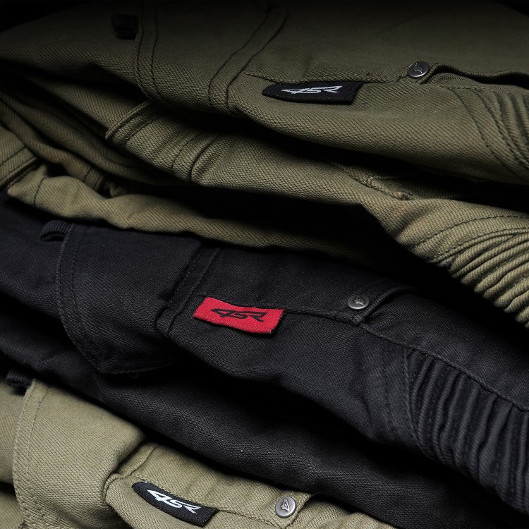 4SR Motorradjeans - Tourismo Black