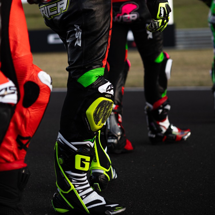 4SR slidery fluo žluté