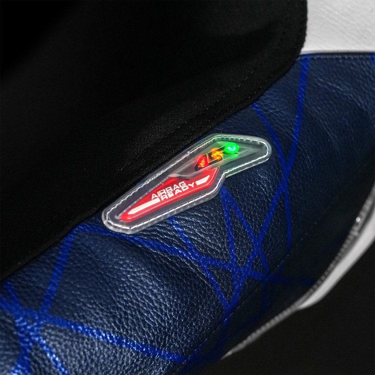 4SR RR Blue AR zweiteiliger Motorradkombi