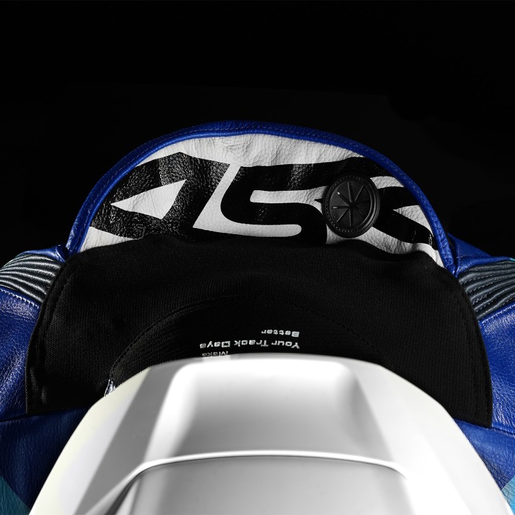 4SR RR Blue AR zweiteiliger Motorradkombi