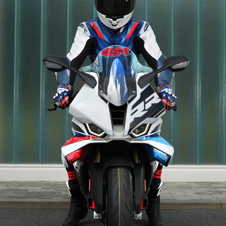 4SR RR Blue AR zweiteiliger Motorradkombi