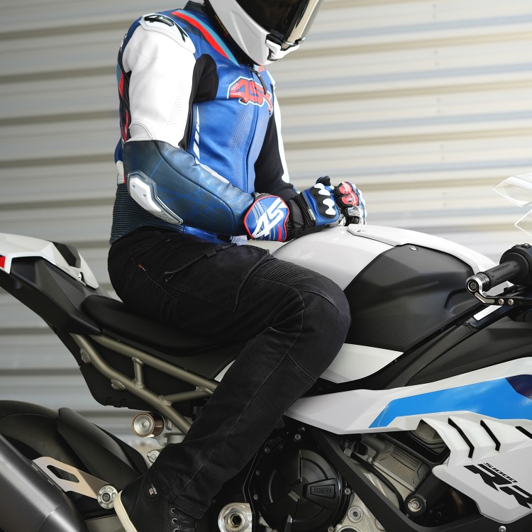 4SR Motorradjeans - Tourismo Black