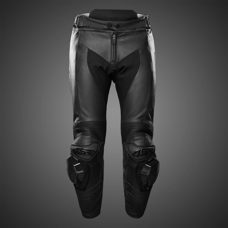 4SR Leder-Motorradhose mit Slidern TR3 EVO