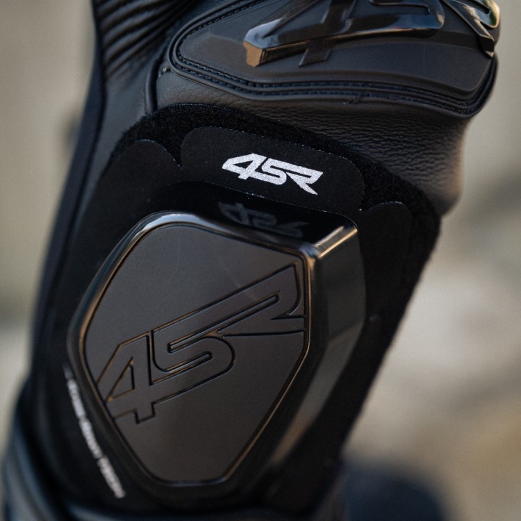 4SR Leder-Motorradhose mit Slidern TR3 EVO