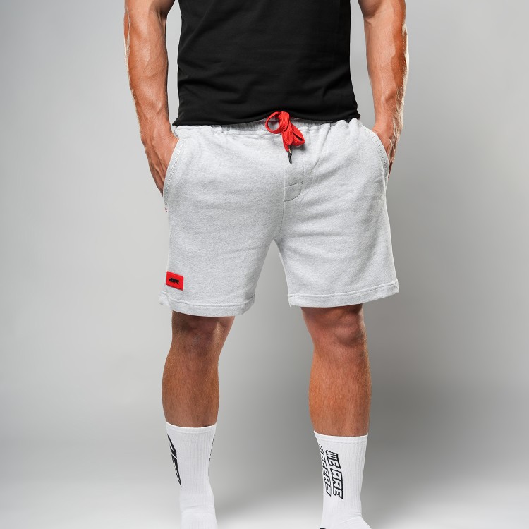 4SR Freizeit-Shorts Garage Grey