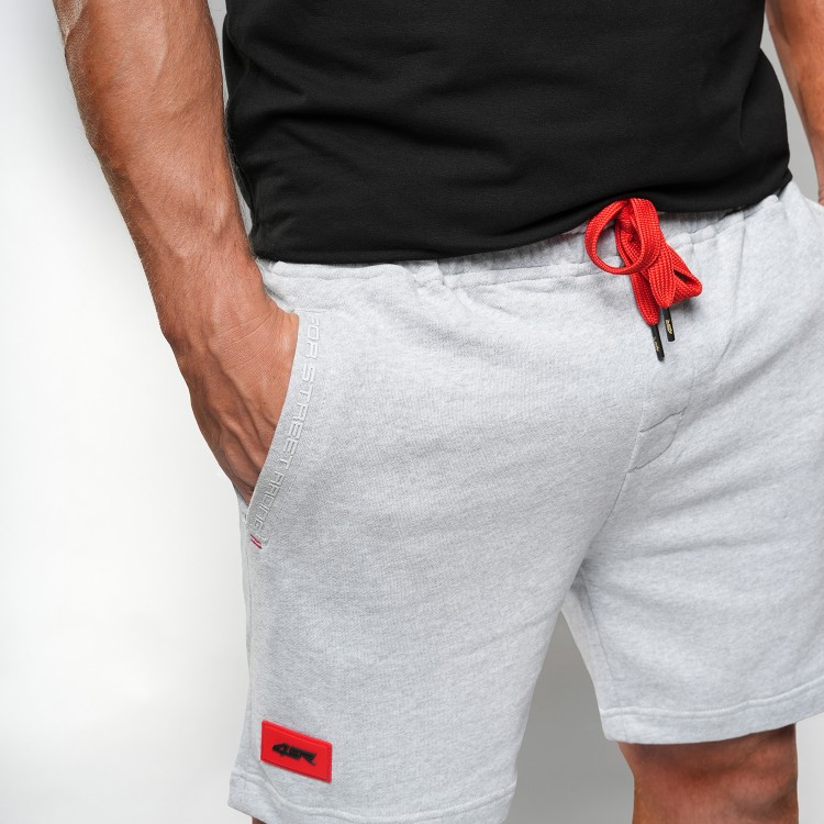 4SR Freizeit-Shorts Garage Grey