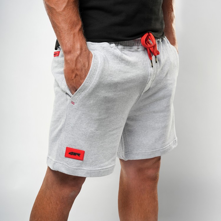 4SR Freizeit-Shorts Garage Grey