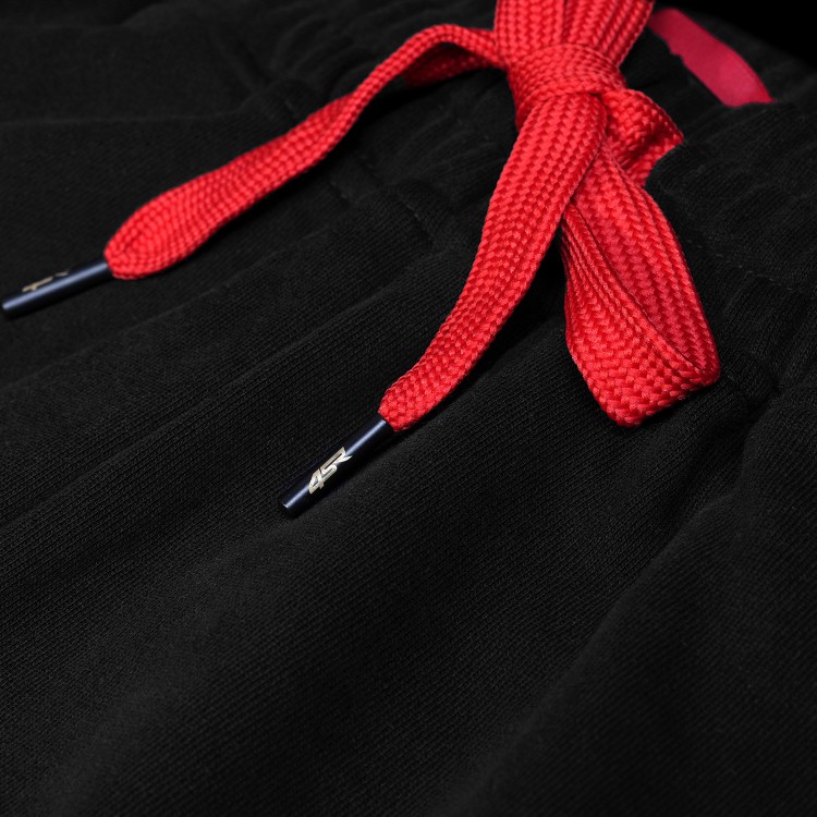 4SR Freizeit-Jogginghose Garage Black